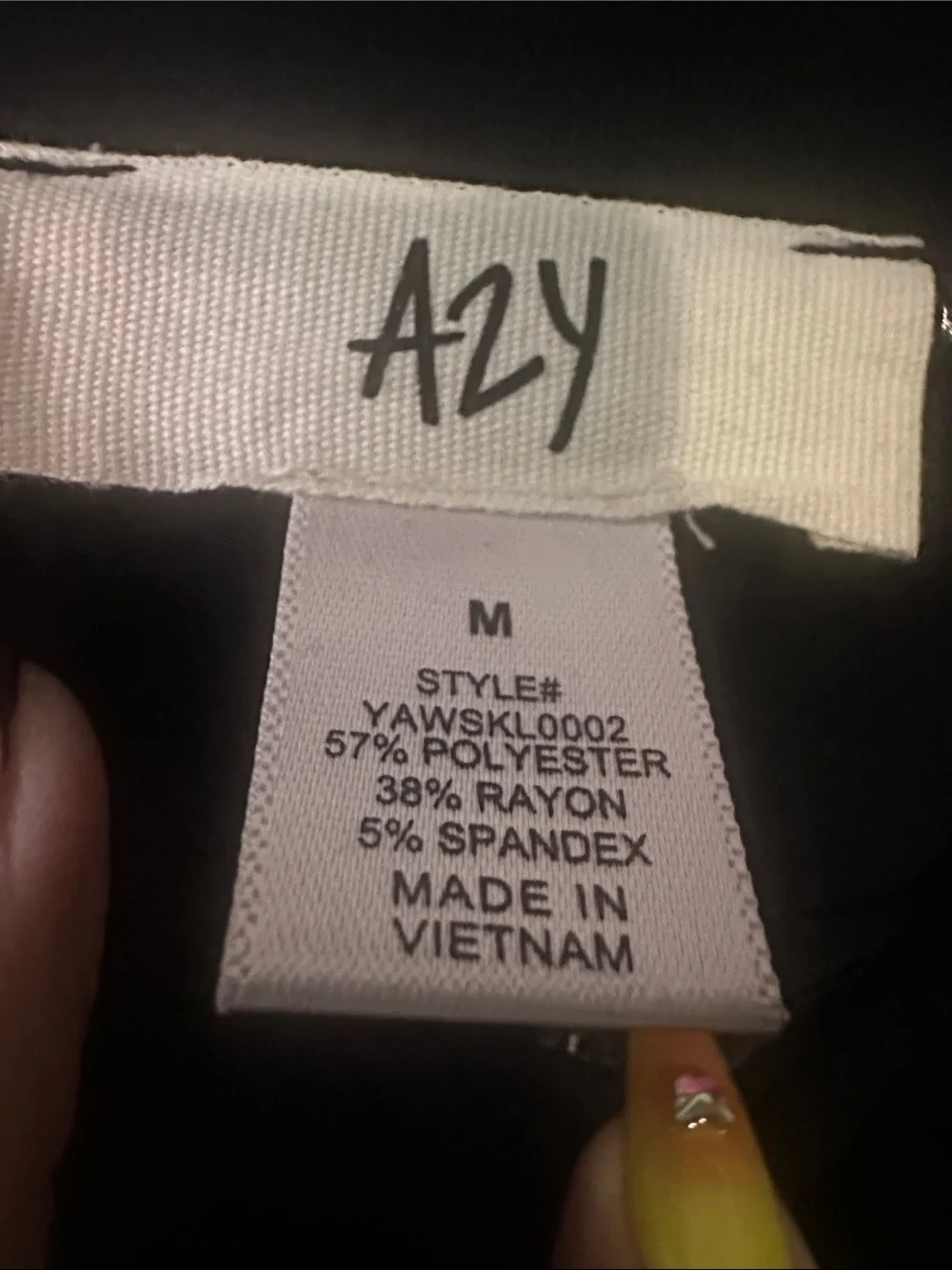 Azy streamlined black